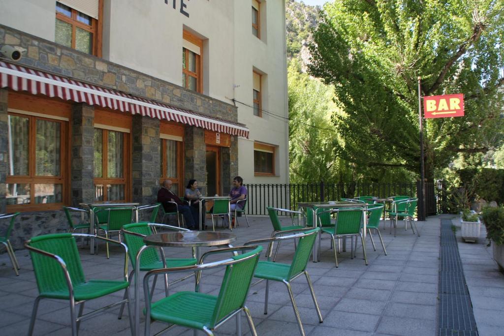 萨利纳斯梅森酒店 Salinas de Bielsa 外观 照片