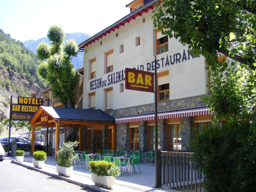 萨利纳斯梅森酒店 Salinas de Bielsa 外观 照片